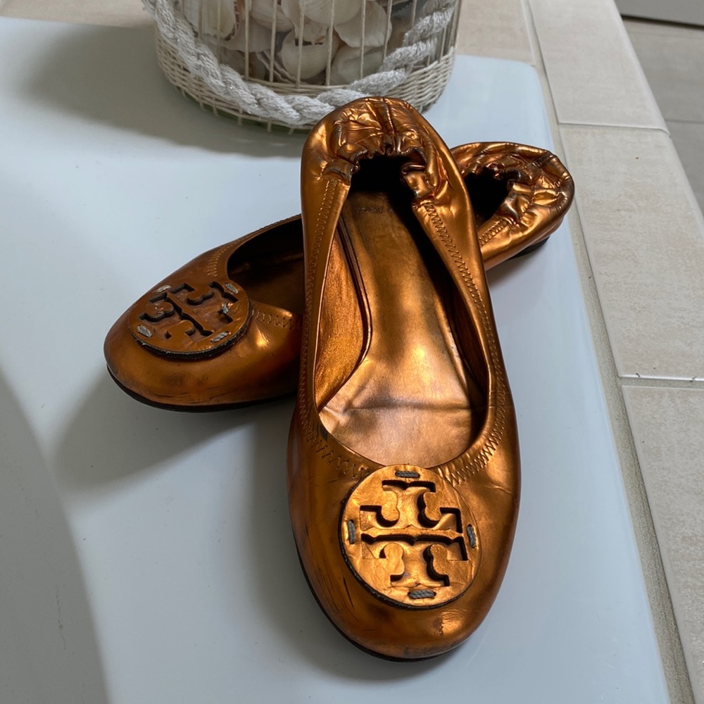 Tory Burch flats.
